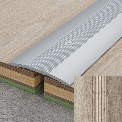 Унив.стык 28мм дуб дымчатый