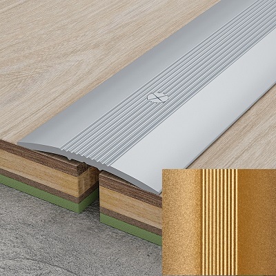 Унив.стык 28мм золото