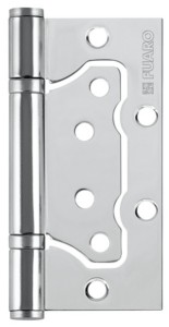Петля универсальная без врезки IN4500W CP (500-2BB 100x2,5) (хром)