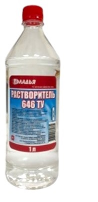 Растворитель 646 ТУ 1,0