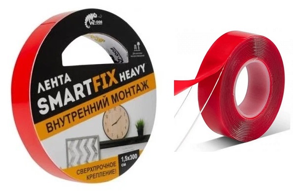 Лента прозр 3м