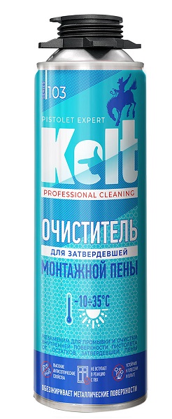 Очиститель для затверд.пены