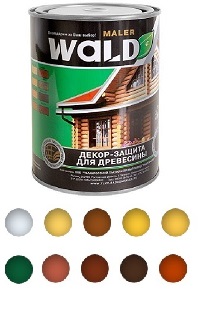 Пропитка WALD защ.-декор. древесины