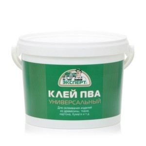 Клей на ПВА Эксперт УНИВЕРСАЛЬНЫЙ  2,1 кг