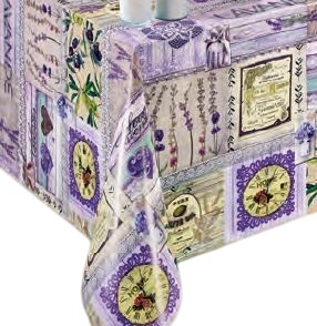 Клеёнка столовая DEKORAMA (1,4*20м) 190A