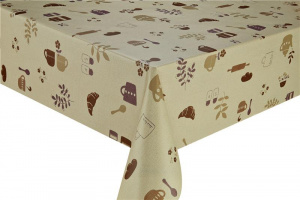 Клеёнка столовая на ткани PRINT (1,37*20м) SY-1043F-8619