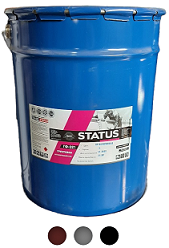 Грунт ГФ-021 серая "STATUS" 20 кг