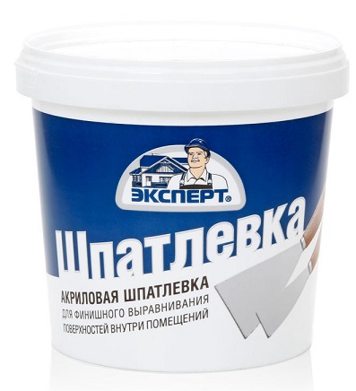 Шпатлевка акрил 1,6кг