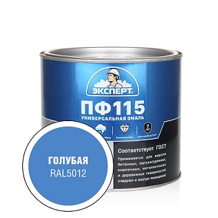 пф голубая 1,8