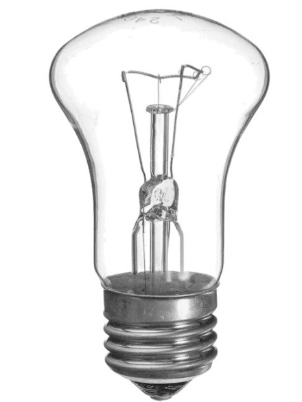 Лампочки грибок 60 вт