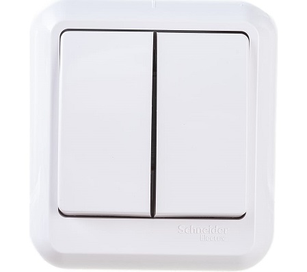 Выключатель 2 кл оп А56-029 Прима А56-029-В