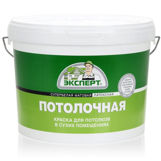 Краска потолоч 14кг