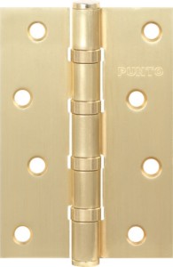 Петля универсальная 4В 100*70*2,5 РВ (латунь)