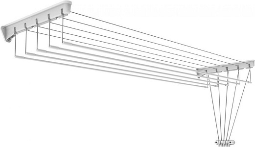 Сушилка д белья настенно-потолочная белая 7м СНП 1.4