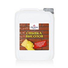 смывка высолов