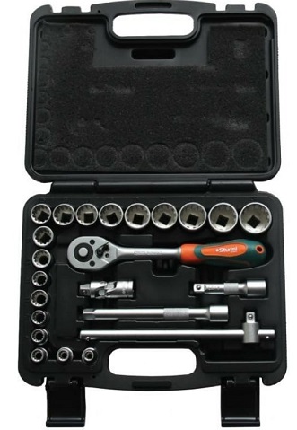 Набор головок 6-24мм Sturm 23 предм. 1045-20-S23