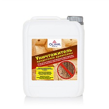 Олимп Уничтожитель вредителей древесины, 5 л