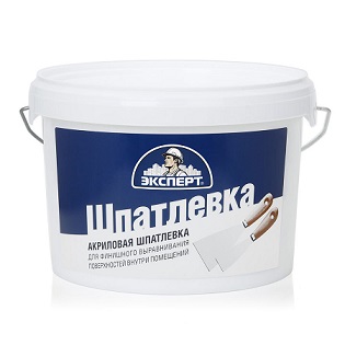 Шпатлевка акрил 5кг
