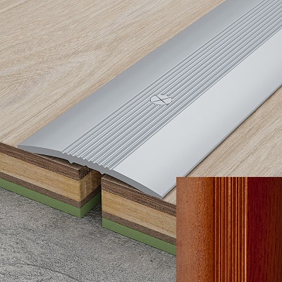 Унив.стык 28мм вишня деревен