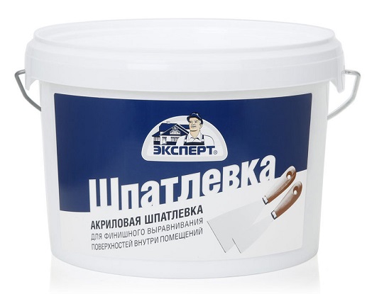 Шпатлевка акрил 5кг