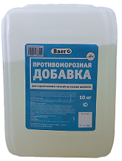 Формиат натрия (противоморозная добавка) "Baer" 10 кг