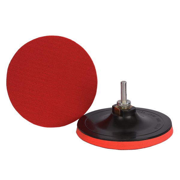 Насадка для дрели и УШМ с липучкой (125x12)