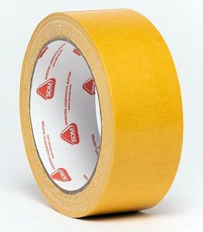 Скотч двусторонний на тканевой и полипр основе