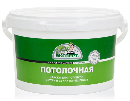 Краска потолоч 3кг