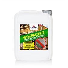 Олимп УЛЬТРАСЕПТ 5 л Трудновымываемый антисептик
