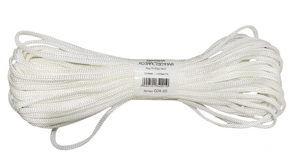 Веревка 4мм