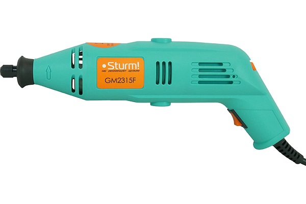 Гравер элекртич.Sturm 8000-30000 об.мин, цанга 3,2мм, гибкий вал, кейс, 210ед.