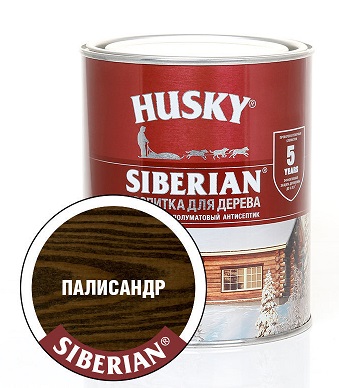 Пропитка Хаски палисандр