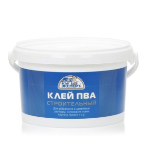 Клей на ПВА Эксперт СТРОИТЕЛЬНЫЙ  2,1 кг