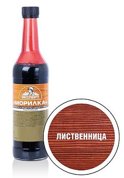 Морилка Эксперт Лиственница, 0,5 л, 24 шт.