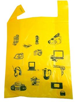 Пакет-Майка ЭЛЕКТРОН 43+20х64 50шт