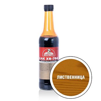 Лак ХВ-784 Эксперт лиственница, 0,5 л, 24 шт.
