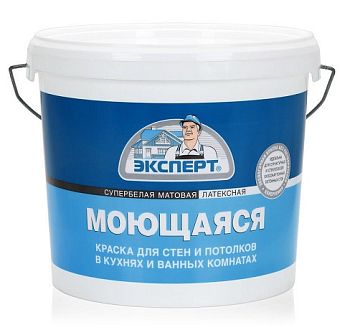 Эксперт КРАСКА МОЮЩАЯСЯ С/Б, 7 кг