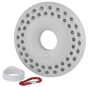 Фонарь ЭРА  КВ-501 кемпинг.НЛО-24 (24хLED,3xАА,кор)