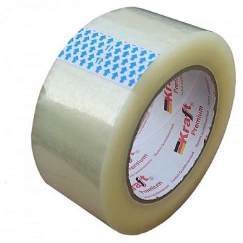 Скотч прозрачный КРАФТ  50х40 40 мкм 6шт/36шт