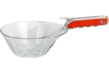 Ковш строительный пласт.прорезин.ручка DECOR 1,1 л