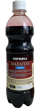 Морилка водная, 0,5л (махагон)/20 "Анлес"