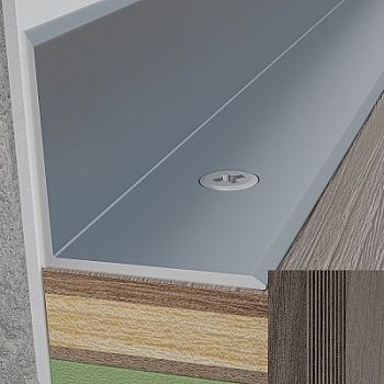 Угол 20*20 внутренний  1,8 дуб марон