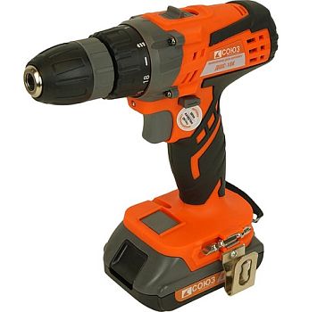 Дрель акк. СОЮЗ 18В кейс ДШС-18К