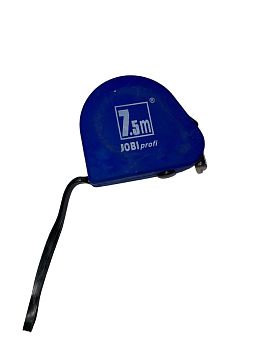 Рулетка JOBI 7,5м 12шт/уп