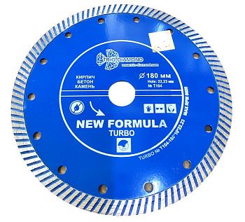 Диск алмаз. отрезной 180 Турбо (Trio-Diamond)