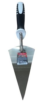 Кельма DECOR треугольная для труднодоступных мест 152х76мм (45шт/135шт)