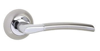 Ручка раздельная R.JR54.RODEO (RODEO JR) SN/CP-3 мат.никель/хром