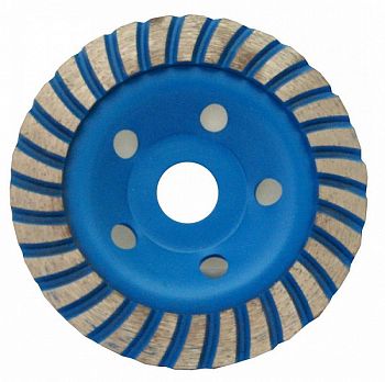 Чашка алмазная 125 Турбо (Trio-Diamond)