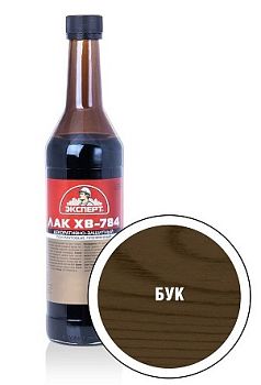 Лак ХВ-784 Эксперт бук, 0,5 л, 24 шт.