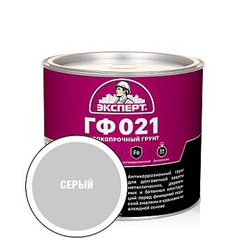 Эксперт ГРУНТ ГФ-021М серый, 1,8 кг, 6 шт.